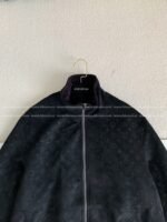 Louis Vuitton ss25 Spring And SummerSeries Embossed Suede jacket - Image 8