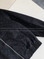 Louis Vuitton ss25 Spring And SummerSeries Embossed Suede jacket - Image 7