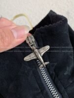 Louis Vuitton ss25 Spring And SummerSeries Embossed Suede jacket - Image 6