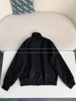 Louis Vuitton ss25 Spring And SummerSeries Embossed Suede jacket - Image 3
