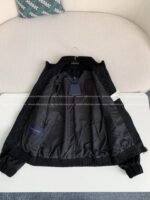 Louis Vuitton ss25 Spring And SummerSeries Embossed Suede jacket - Image 2
