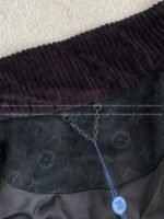 Louis Vuitton ss25 Spring And SummerSeries Embossed Suede jacket - Image 5