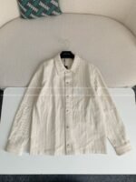 Dior ss25 Summer Series Striped Shirt Jacket