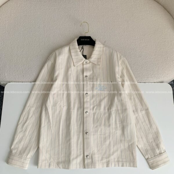 Dior ss25 Summer Series Striped Shirt Jacket
