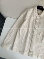 Dior ss25 Summer Series Striped Shirt Jacket - Image 5