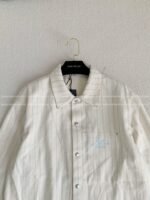 Dior ss25 Summer Series Striped Shirt Jacket - Image 4