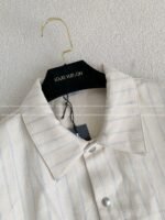 Dior ss25 Summer Series Striped Shirt Jacket - Image 6
