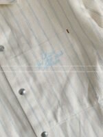 Dior ss25 Summer Series Striped Shirt Jacket - Image 12