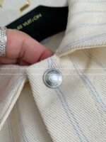 Dior ss25 Summer Series Striped Shirt Jacket - Image 10