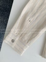 Dior ss25 Summer Series Striped Shirt Jacket - Image 9