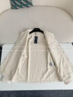 Dior ss25 Summer Series Striped Shirt Jacket - Image 2