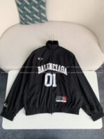 Balenciaga ss25 Basketball Series Letter Print Jacket