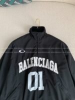 Balenciaga ss25 Basketball Series Letter Print Jacket - Image 4
