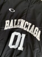 Balenciaga ss25 Basketball Series Letter Print Jacket - Image 12
