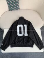 Balenciaga ss25 Basketball Series Letter Print Jacket - Image 3