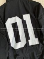 Balenciaga ss25 Basketball Series Letter Print Jacket - Image 9