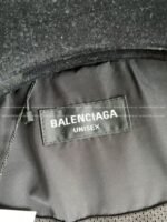 Balenciaga ss25 Basketball Series Letter Print Jacket - Image 7