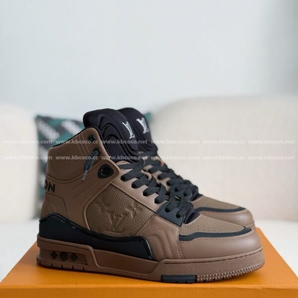 Louis Vuitton Trainers High-Top Plimsolls