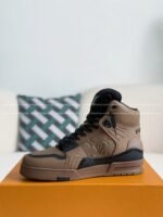 Louis Vuitton Trainers High-Top Plimsolls - Image 13