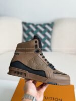 Louis Vuitton Trainers High-Top Plimsolls - Image 11