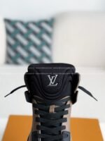Louis Vuitton Trainers High-Top Plimsolls - Image 8