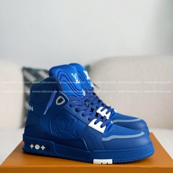 Louis Vuitton Trainers High-Top Plimsolls