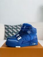 Louis Vuitton Trainers High-Top Plimsolls - Image 2