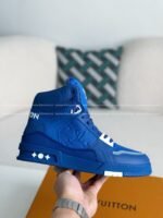 Louis Vuitton Trainers High-Top Plimsolls - Image 11