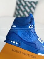 Louis Vuitton Trainers High-Top Plimsolls - Image 10
