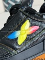 LOUIS VUITTON SKATE LOW-TOP SNEAKERS - Image 5