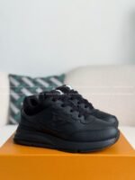 LOUIS VUITTON 2025 Autumn And WinterSeries Classic Leather Casual Shoes