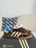 ADIDAS xWALES BONNER Originals SambaPony Tonal Low-top Sneakers