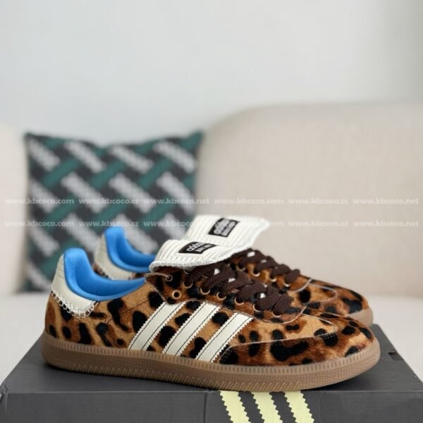 ADIDAS xWALES BONNER Originals SambaPony Tonal Low-top Sneakers