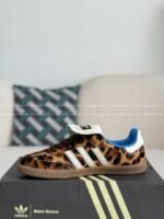 ADIDAS xWALES BONNER Originals SambaPony Tonal Low-top Sneakers - Image 8