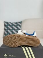 ADIDAS xWALES BONNER Originals SambaPony Tonal Low-top Sneakers - Image 7