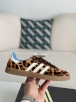 ADIDAS xWALES BONNER Originals SambaPony Tonal Low-top Sneakers - Image 6