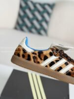 ADIDAS xWALES BONNER Originals SambaPony Tonal Low-top Sneakers - Image 5