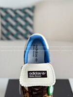 ADIDAS xWALES BONNER Originals SambaPony Tonal Low-top Sneakers - Image 4