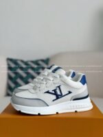 LOUIS VUITTON 2025 Autumn And WinterSeries Classic Leather Casual Shoes - Image 2