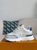 LOUIS VUITTON 2025 Autumn And WinterSeries Classic Leather Casual Shoes - Image 14
