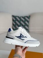 LOUIS VUITTON 2025 Autumn And WinterSeries Classic Leather Casual Shoes - Image 12