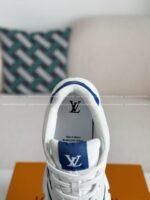 LOUIS VUITTON 2025 Autumn And WinterSeries Classic Leather Casual Shoes - Image 9