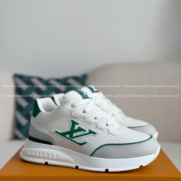 LOUIS VUITTON 2025 Autumn And WinterSeries Classic Leather Casual Shoes