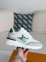 LOUIS VUITTON 2025 Autumn And WinterSeries Classic Leather Casual Shoes - Image 12