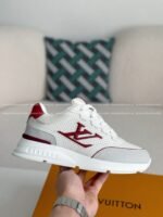 LOUIS VUITTON 2025 Autumn And WinterSeries Classic Leather Casual Shoes - Image 10