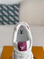 LOUIS VUITTON 2025 Autumn And WinterSeries Classic Leather Casual Shoes - Image 8
