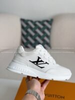 LOUIS VUITTON 2025 Autumn And WinterSeries Classic Leather Casual Shoes - Image 11