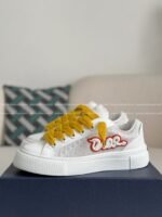 Dior B33 Leather Sneakers - Image 2