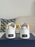 Dior B33 Leather Sneakers - Image 3