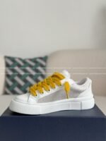 Dior B33 Leather Sneakers - Image 9